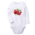 thumbnail image 1 of Baby Unisex Fruit Pomegranate Design Rompers Newborn Baby Bodysuits Infant Jumpsuits Kids Cotton Graphic One-Piece Outfits, 1 of 5