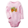 thumbnail image 1 of Baby Unisex Fruit Pomegranate Design Rompers Newborn Baby Bodysuits Infant Jumpsuits Kids Cotton Graphic One-Piece Outfits, 1 of 5