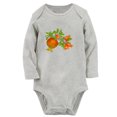thumbnail image 1 of Baby Unisex Fruit Pomegranate Design Rompers Newborn Baby Bodysuits Infant Jumpsuits Kids Cotton Graphic One-Piece Outfits, 1 of 5