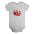 thumbnail image 1 of Baby Unisex Fruit Pomegranate Design Rompers Newborn Baby Bodysuits Infant Jumpsuits Kids Cotton Graphic One-Piece Outfits, 1 of 5