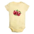 thumbnail image 1 of Baby Unisex Fruit Pomegranate Design Rompers Newborn Baby Bodysuits Infant Jumpsuits Kids Cotton Graphic One-Piece Outfits, 1 of 5