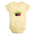 thumbnail image 1 of Baby Unisex Fruit Raspberry Design Rompers Newborn Baby Bodysuits Infant Jumpsuits Kids Cotton Graphic One-Piece Outfits, 1 of 5