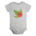 thumbnail image 1 of Baby Unisex Fruit Raspberry Design Rompers Newborn Baby Bodysuits Infant Jumpsuits Kids Cotton Graphic One-Piece Outfits, 1 of 5