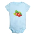 thumbnail image 1 of Baby Unisex Fruit Strawberry Design Rompers Newborn Baby Bodysuits Infant Jumpsuits Kids Cotton Graphic One-Piece Outfits, 1 of 5