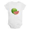 thumbnail image 1 of Baby Unisex Fruit Watermelon Design Rompers Newborn Baby Bodysuits Infant Jumpsuits Kids Cotton Graphic One-Piece Outfits, 1 of 5
