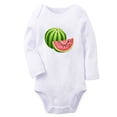 thumbnail image 1 of Baby Unisex Fruit Watermelon Design Rompers Newborn Baby Bodysuits Infant Jumpsuits Kids Cotton Graphic One-Piece Outfits, 1 of 5