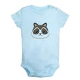 thumbnail image 1 of Baby Unisex Hold Me Funny Rompers Newborn Baby Bodysuits Infant Jumpsuits Kids Cotton Animal Raccoon Graphic One-Piece Outfits, 1 of 5