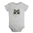 thumbnail image 1 of Baby Unisex Hold Me Funny Rompers Newborn Baby Bodysuits Infant Jumpsuits Kids Cotton Animal Raccoon Graphic One-Piece Outfits, 1 of 5