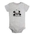 thumbnail image 1 of Baby Unisex I Don't Know Anything Funny Rompers Newborn Baby Bodysuits Infant Jumpsuits Kids Cotton Animal Panda Graphic One-Piece Outfits, 1 of 5
