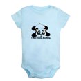 thumbnail image 1 of Baby Unisex I Don't Know Anything Funny Rompers Newborn Baby Bodysuits Infant Jumpsuits Kids Cotton Animal Panda Graphic One-Piece Outfits, 1 of 5