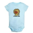 thumbnail image 1 of Baby Unisex I Need Milk Funny Rompers Newborn Baby Bodysuits Infant Jumpsuits Kids Cotton Animal Lion Graphic One-Piece Outfits, 1 of 5