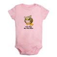 thumbnail image 1 of Baby Unisex I Take Nap But I Stay Woke Funny Rompers Newborn Baby Bodysuits Infant Jumpsuits Kids Cotton Animal Owl Graphic One-Piece Outfits, 1 of 5