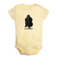 thumbnail image 1 of Baby Unisex I'm Little Dude Funny Rompers Newborn Baby Bodysuits Infant Jumpsuits Kids Cotton Animal Gorilla Graphic One-Piece Outfits, 1 of 5