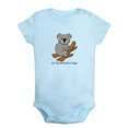 thumbnail image 1 of Baby Unisex Let My Adventure Begin Funny Rompers Newborn Baby Bodysuits Infant Jumpsuits Kids Cotton Animal Koala Graphic One-Piece Outfits, 1 of 5