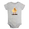 thumbnail image 1 of Baby Unisex Little One Funny Rompers Newborn Baby Bodysuits Infant Jumpsuits Kids Cotton Animal Duck Graphic One-Piece Outfits, 1 of 5