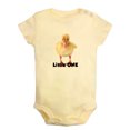 thumbnail image 1 of Baby Unisex Little One Funny Rompers Newborn Baby Bodysuits Infant Jumpsuits Kids Cotton Animal Duck Graphic One-Piece Outfits, 1 of 5