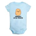 thumbnail image 1 of Baby Unisex Mama's Little Potato Funny Rompers Newborn Baby Bodysuits Infant Jumpsuits Kids Cotton Graphic One-Piece Outfits, 1 of 5