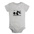 thumbnail image 1 of Baby Unisex Milk Makes Me Sleep Funny Rompers Newborn Baby Bodysuits Infant Jumpsuits Kids Cotton Animal Panda Graphic One-Piece Outfits, 1 of 5