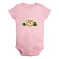 thumbnail image 1 of Baby Unisex Nut Cashew Design Rompers Newborn Baby Bodysuits Infant Jumpsuits Kids Cotton Graphic One-Piece Outfits, 1 of 5