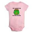 thumbnail image 1 of Baby Unisex Still Looking For My Pot Of Gold Funny Rompers Newborn Baby Bodysuits Infant Jumpsuits Kids Cotton Graphic One-Piece Outfits, 1 of 5