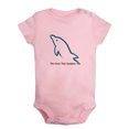 thumbnail image 1 of Baby Unisex The Force That Awakens You Funny Rompers Newborn Baby Bodysuits Infant Jumpsuits Kids Cotton Animal Dolphin Graphic One-Piece Outfits, 1 of 5