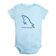 thumbnail image 1 of Baby Unisex The Force That Awakens You Funny Rompers Newborn Baby Bodysuits Infant Jumpsuits Kids Cotton Animal Dolphin Graphic One-Piece Outfits, 1 of 5