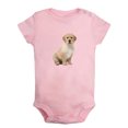 thumbnail image 1 of Baby Unisex Today It's Time To Party Funny Rompers Newborn Baby Bodysuits Infant Jumpsuits Kids Cotton Animal Dog Labrador Graphic One-Piece Outfits, 1 of 5
