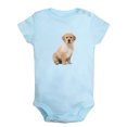 thumbnail image 1 of Baby Unisex Today It's Time To Party Funny Rompers Newborn Baby Bodysuits Infant Jumpsuits Kids Cotton Animal Dog Labrador Graphic One-Piece Outfits, 1 of 5