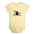 thumbnail image 1 of Baby Unisex Today It's Time To Party Funny Rompers Newborn Baby Bodysuits Infant Jumpsuits Kids Cotton Animal Dog Labrador Graphic One-Piece Outfits, 1 of 5