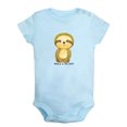 thumbnail image 1 of Baby Unisex Where is The Milk Funny Rompers Newborn Baby Bodysuits Infant Jumpsuits Kids Cotton Animal Sloth Graphic One-Piece Outfits, 1 of 5