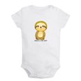 thumbnail image 1 of Baby Unisex Where is The Milk Funny Rompers Newborn Baby Bodysuits Infant Jumpsuits Kids Cotton Animal Sloth Graphic One-Piece Outfits, 1 of 5