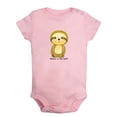 thumbnail image 1 of Baby Unisex Where is The Milk Funny Rompers Newborn Baby Bodysuits Infant Jumpsuits Kids Cotton Animal Sloth Graphic One-Piece Outfits, 1 of 5