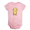 thumbnail image 1 of Baby Unisex Where is The Milk Funny Rompers Newborn Baby Bodysuits Infant Jumpsuits Kids Cotton Animal Sloth Graphic One-Piece Outfits, 1 of 5