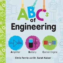 Baby University ABCs of Engineering, Book 0, (Board Book)