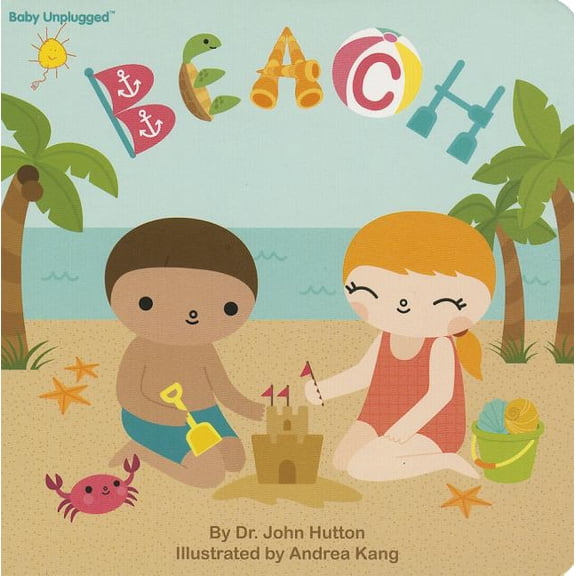 Pre-Owned Baby Unplugged Beach, (Board Book)