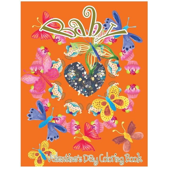 Baby : Valentine's Day Coloring Book