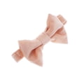 thumbnail image 1 of Baby Velvet Adjustable Pre-Tied Bow Tie -Pink Blush, 1 of 6