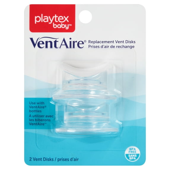 Baby VentAire Complete Tummy Comfort Replacement Vent Disks 2-Pack