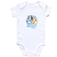 thumbnail image 1 of Baby Vest Bluey Newborn Gift Blue Dog T-Shirt Blue Cartoon Tees, Blue Family Shirt Cute Baby Onesie, BABY BODYSUIT LAT 4424, 1 of 3