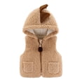 thumbnail image 1 of Baby Vest Spring and Autumn Newborn Male and Female Baby Vest Infant Children Autumn and Winter Quilted Warm Thick Vest Vest, 1 of 1