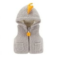 thumbnail image 1 of Baby Vest Spring and Autumn Newborn Male and Female Baby Vest Infant Children Autumn and Winter Quilted Warm Thick Vest Vest, 1 of 3