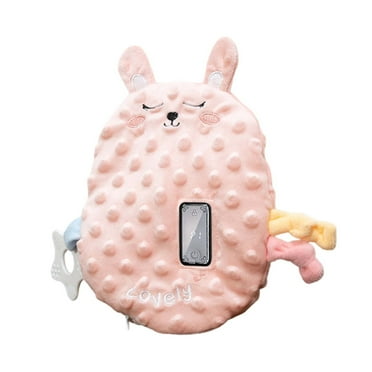 Baby Vibrating Plush Toy - Cute Animal Sleep Soother w/ 3 Modes, 90-Min Timer | Portable Infant Vibration Toy for Crib, Stroller & Travel
