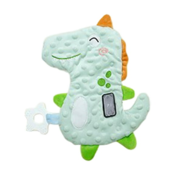 Baby Vibrating Sleep Cute Animal Baby For Sleep 3 Adjustable Vibration Modes 90 Min Timer Infant Portable Sleep Soothing Doll Toy For Home & Travel