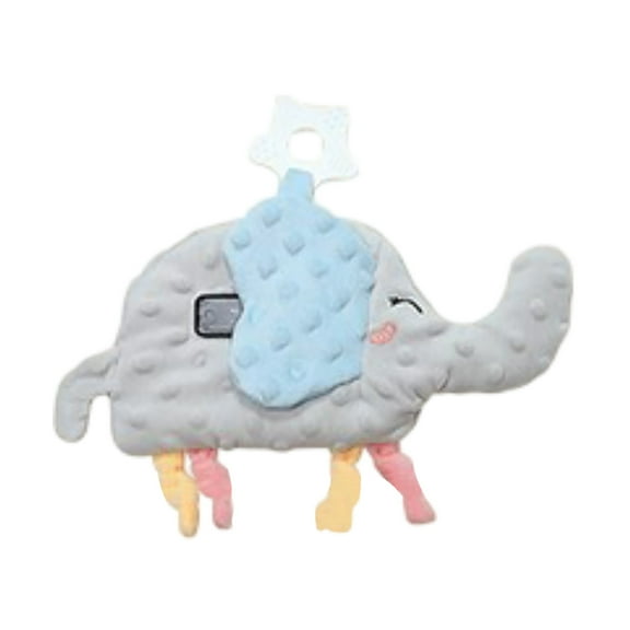 Baby Vibrating Sleep Cute Animal Baby For Sleep 3 Adjustable Vibration Modes 90 Min Timer Infant Portable Sleep Soothing Doll Toy For Home & Travel