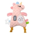 thumbnail image 1 of Baby Vibrating Sleep Soother Dinosaur 3 Adjustable Vibration Modes Portable Sleep Soothing Doll Toy, 1 of 10