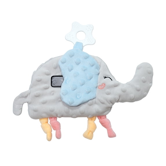 Baby Vibrating Sleep Soother Dinosaur 3 Adjustable Vibration Modes Portable Sleep Soothing Doll Toy