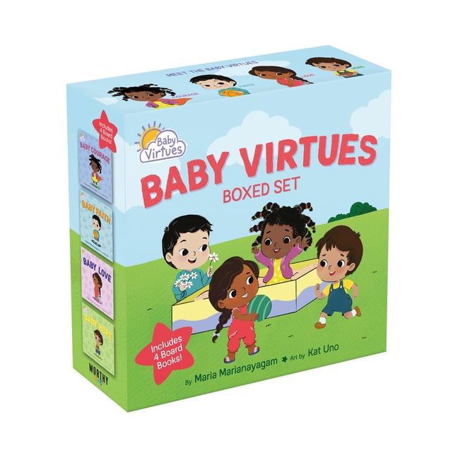 Baby Virtues Baby Virtues Boxed Set, (Board Book)