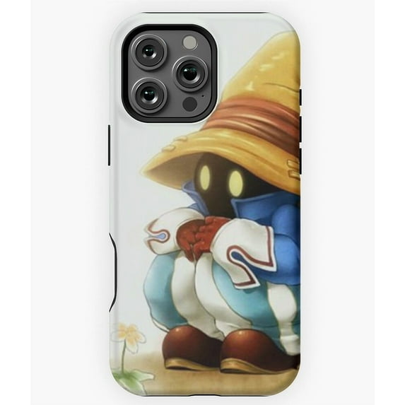 Baby Vivi Cute Black Mage Art M0432 Phone Case for iPhone 17 16 15 14 13 12 11 Pro Max