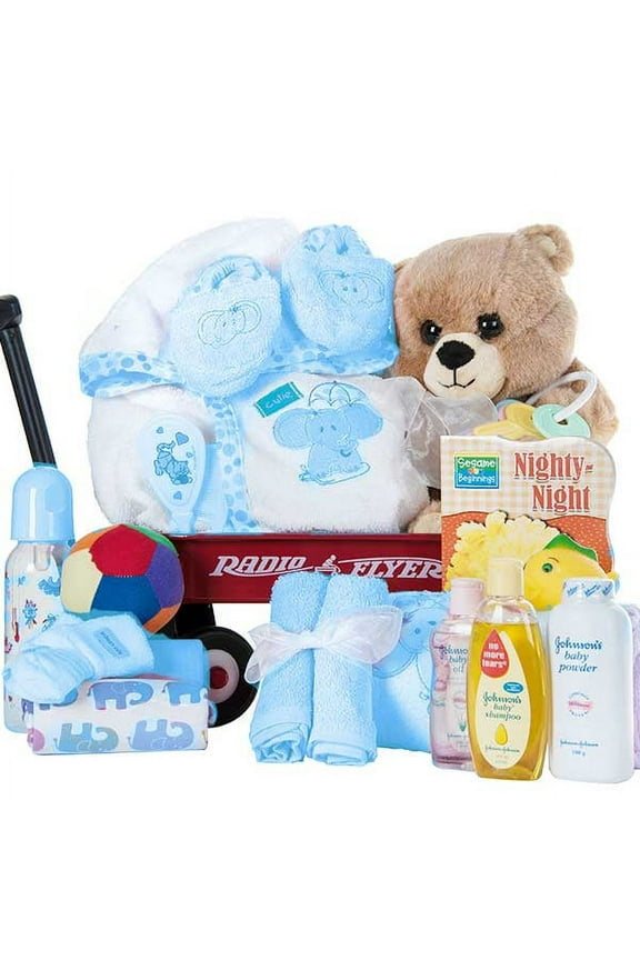 Terrycloth Baby Wagon, Multicolor