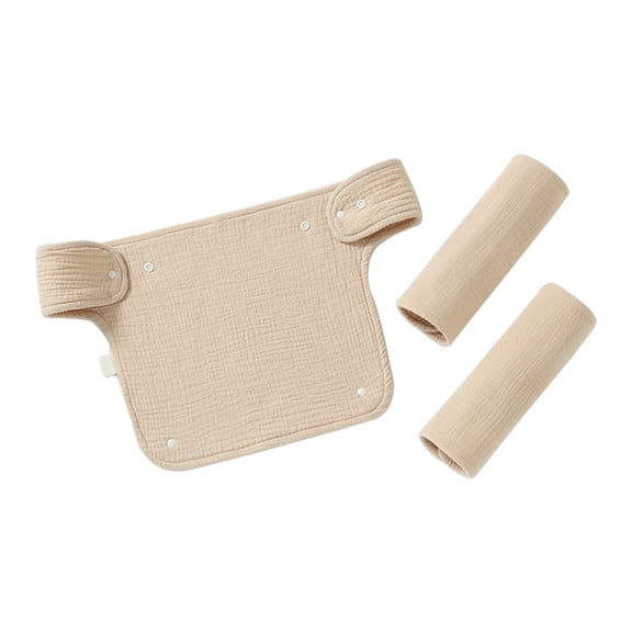 Baby Waist Stool Drool Bib SoftCotton Teething Pad Infants Saliva Towel Multifunction Baby Strap